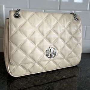 Tory Burch Quilted Crossbody/Shoulder Bag